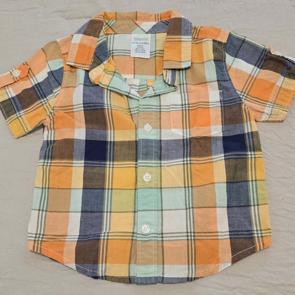 Gymboree Button Up